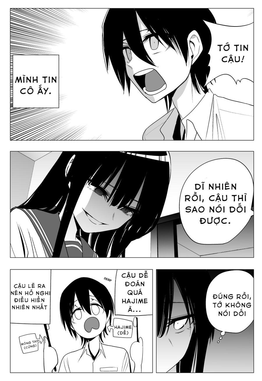 Mitsuishi-San Năm Nay Cứ Là Lạ Chapter 28 - Trang 2