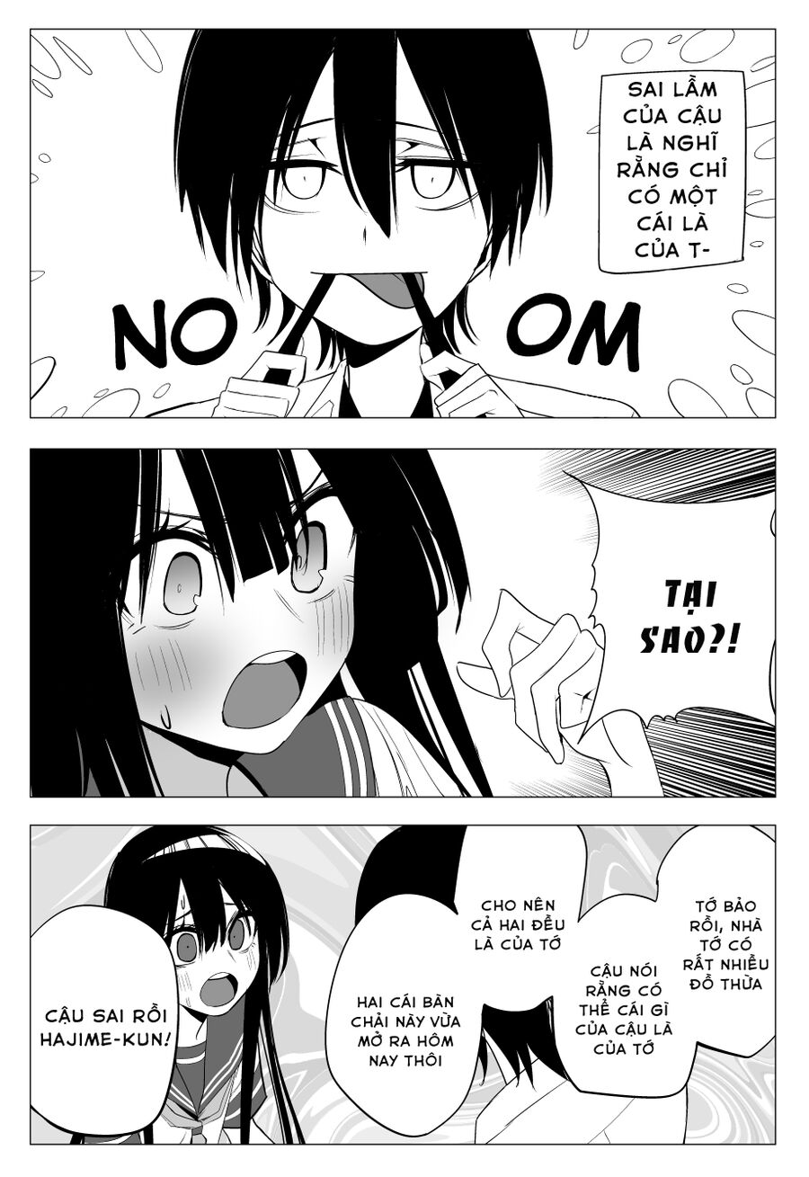 Mitsuishi-San Năm Nay Cứ Là Lạ Chapter 28 - Trang 2