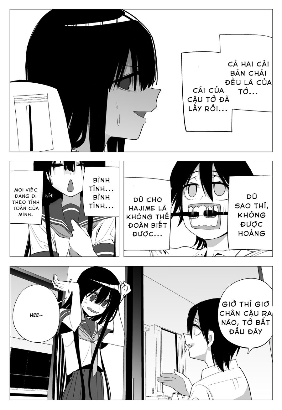 Mitsuishi-San Năm Nay Cứ Là Lạ Chapter 28 - Trang 2