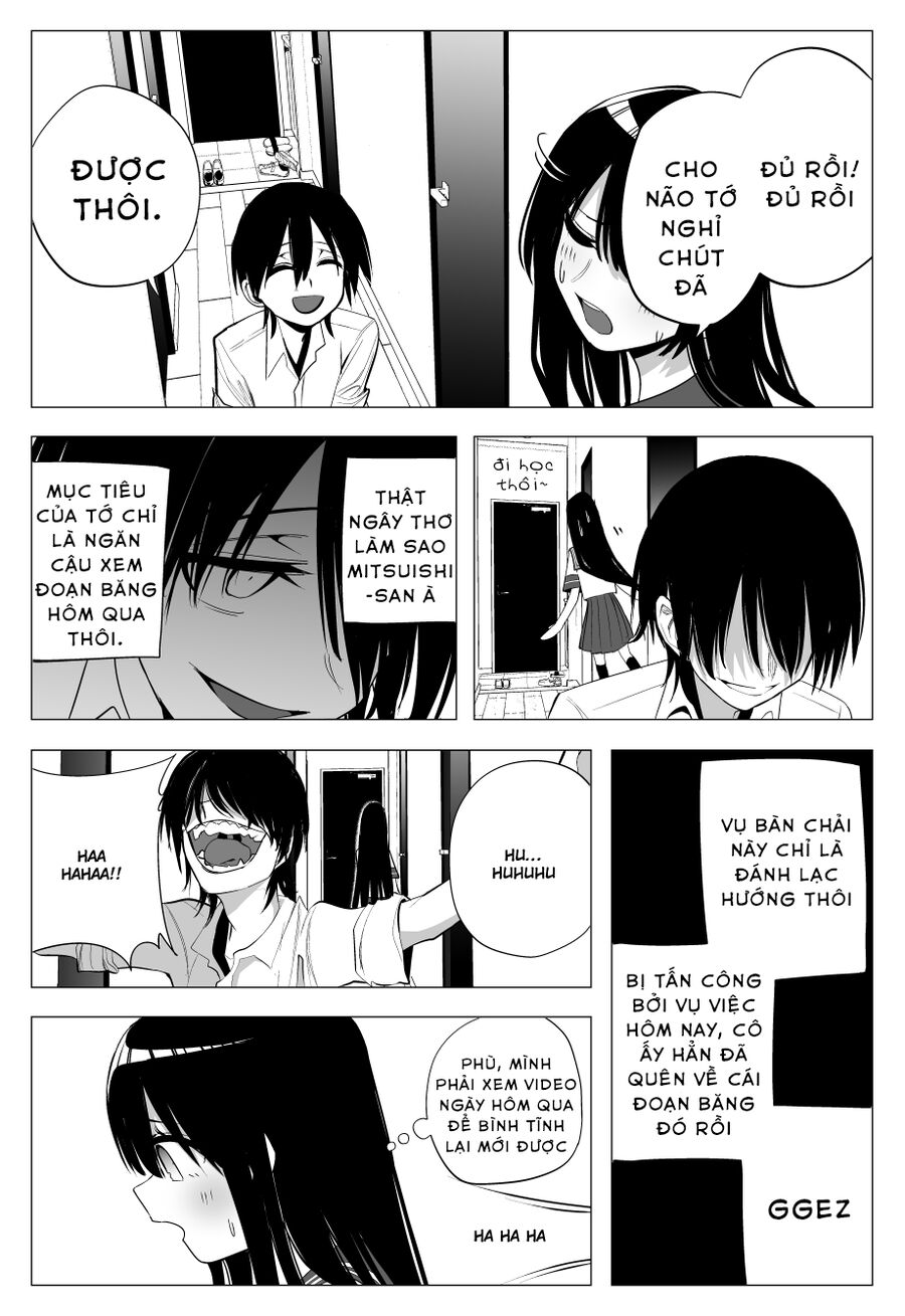 Mitsuishi-San Năm Nay Cứ Là Lạ Chapter 28 - Trang 2