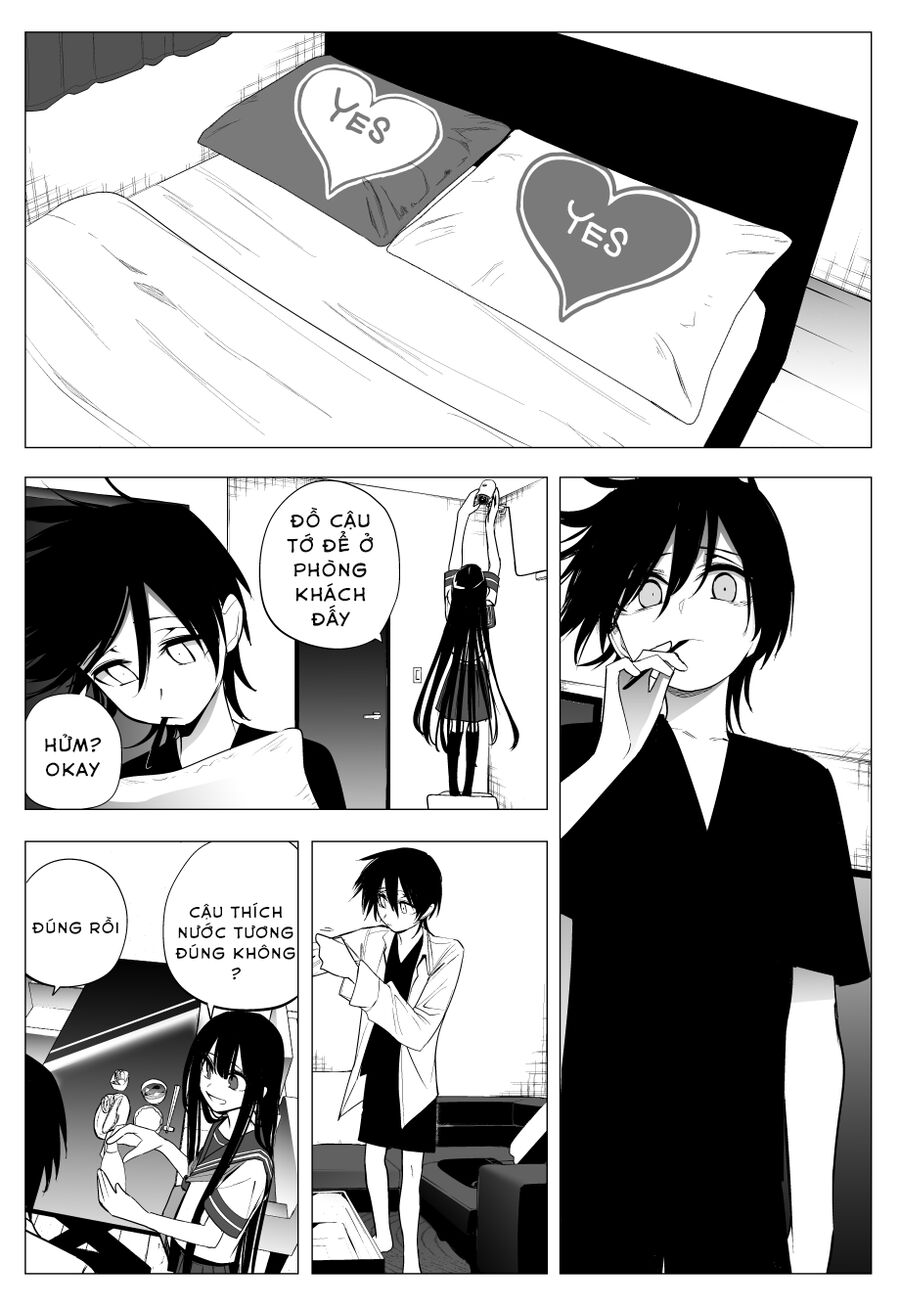 Mitsuishi-San Năm Nay Cứ Là Lạ Chapter 28 - Trang 2