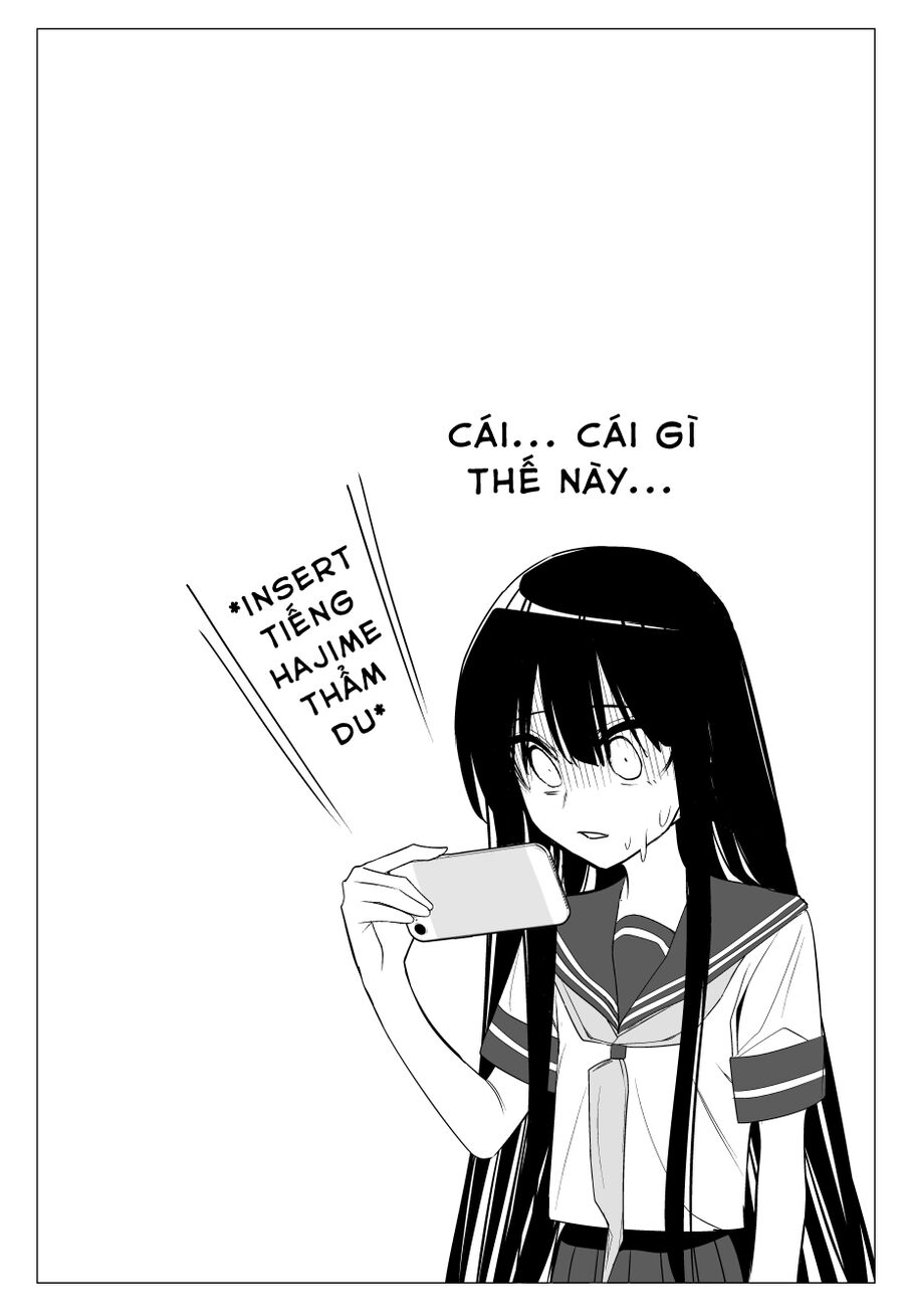 Mitsuishi-San Năm Nay Cứ Là Lạ Chapter 28 - Trang 2