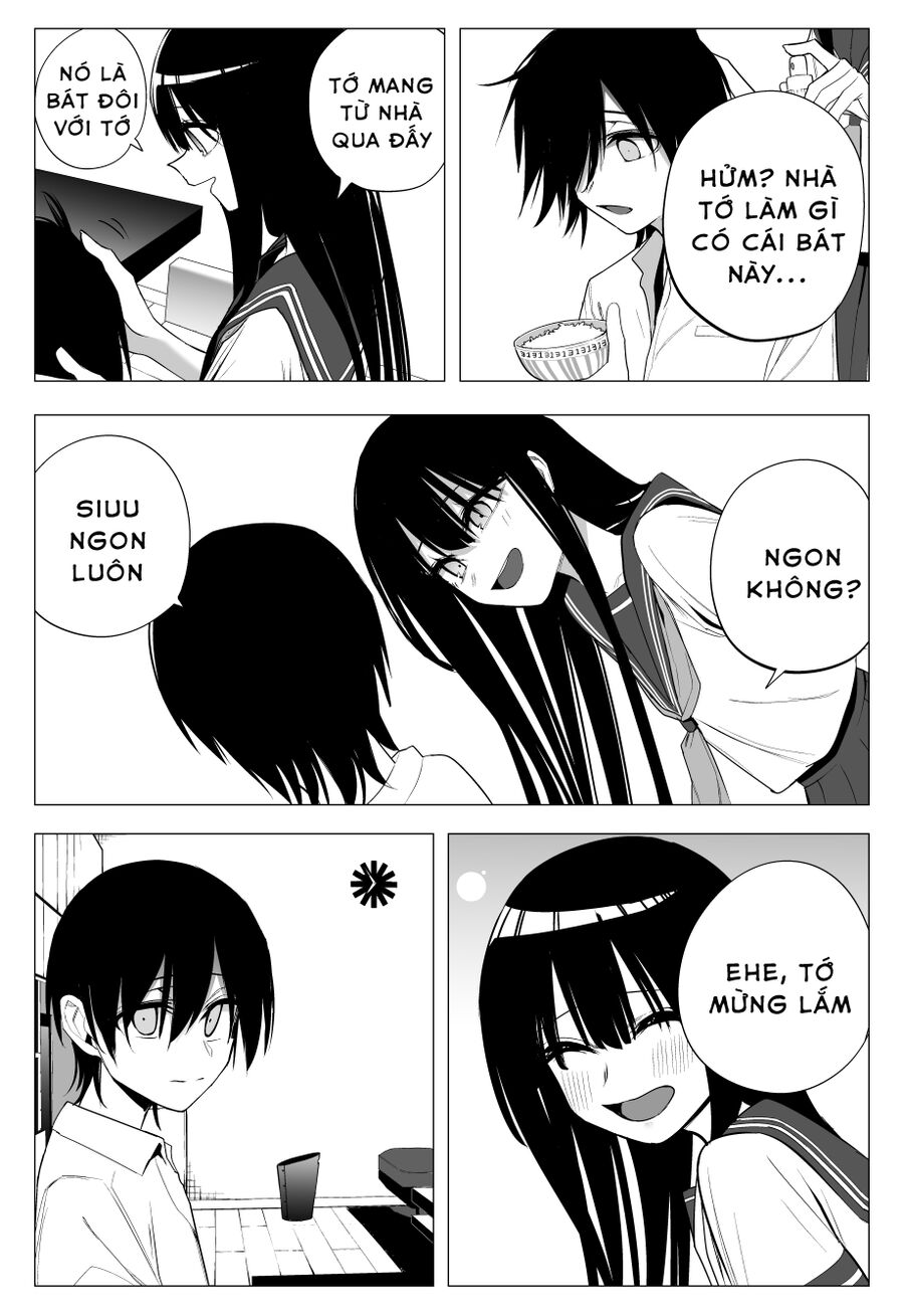 Mitsuishi-San Năm Nay Cứ Là Lạ Chapter 28 - Trang 2