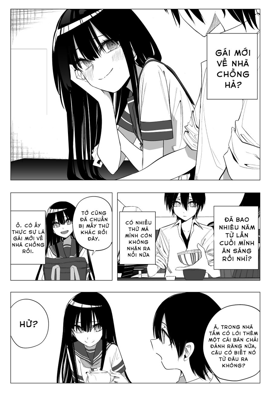 Mitsuishi-San Năm Nay Cứ Là Lạ Chapter 28 - Trang 2