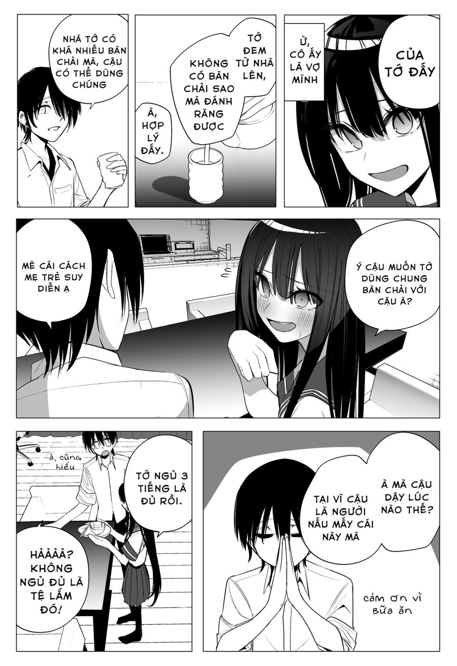 Mitsuishi-San Năm Nay Cứ Là Lạ Chapter 28 - Trang 2