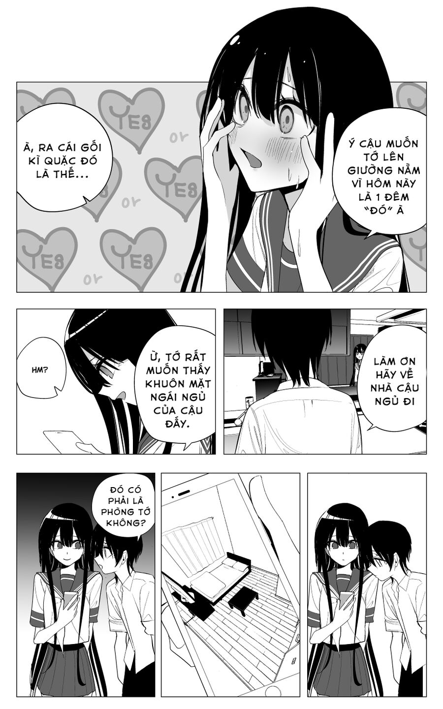 Mitsuishi-San Năm Nay Cứ Là Lạ Chapter 28 - Trang 2