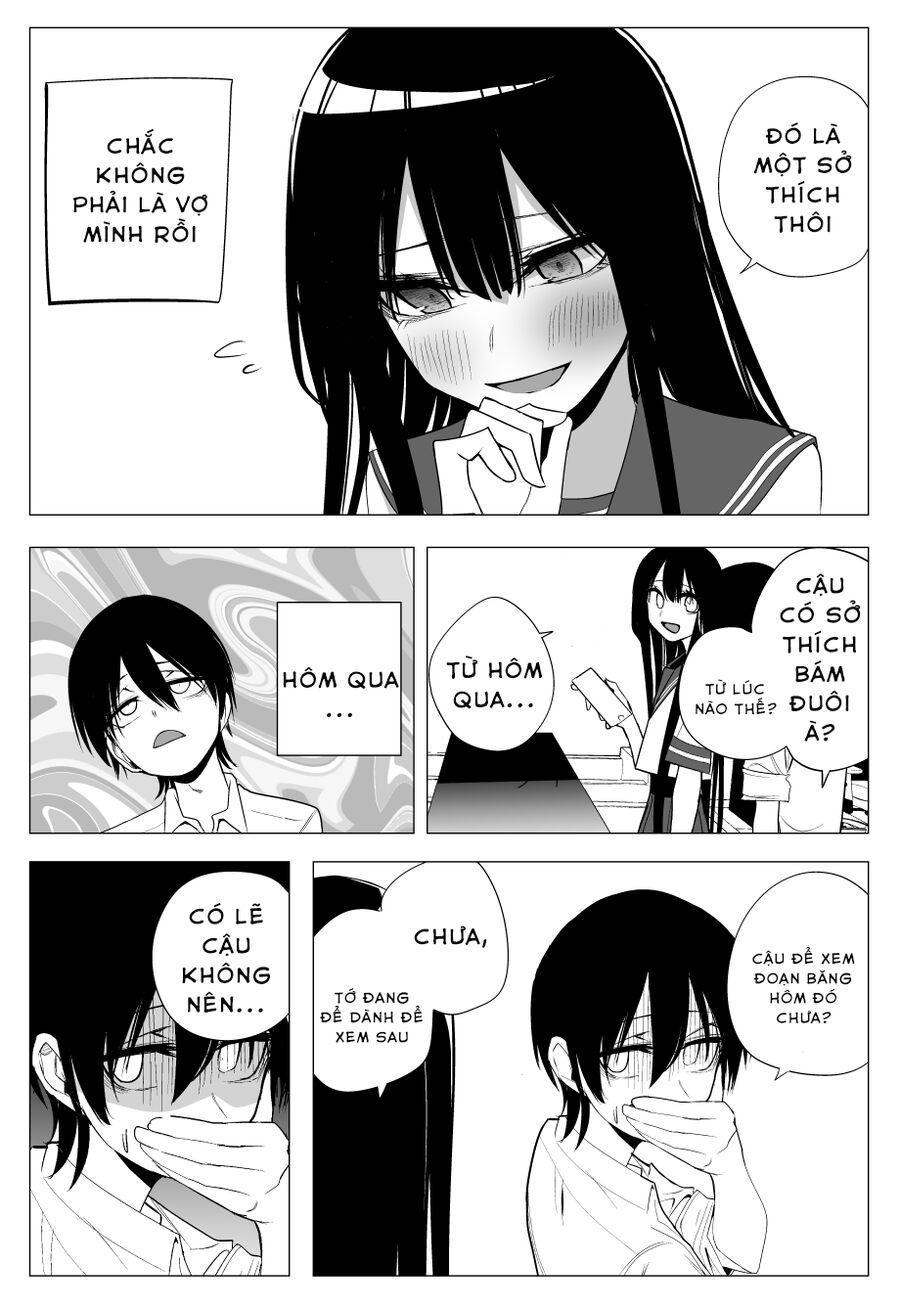 Mitsuishi-San Năm Nay Cứ Là Lạ Chapter 28 - Trang 2