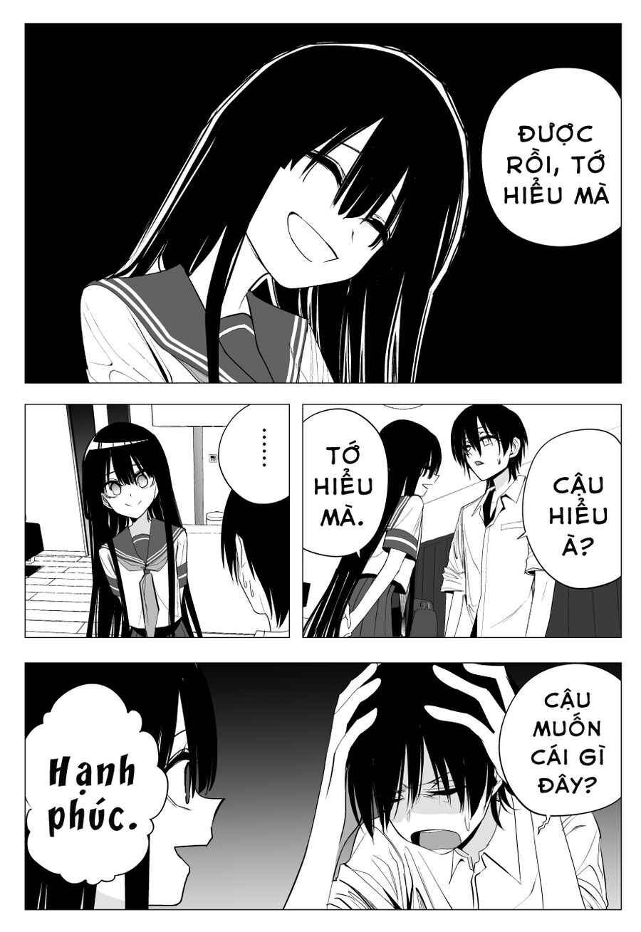 Mitsuishi-San Năm Nay Cứ Là Lạ Chapter 28 - Trang 2
