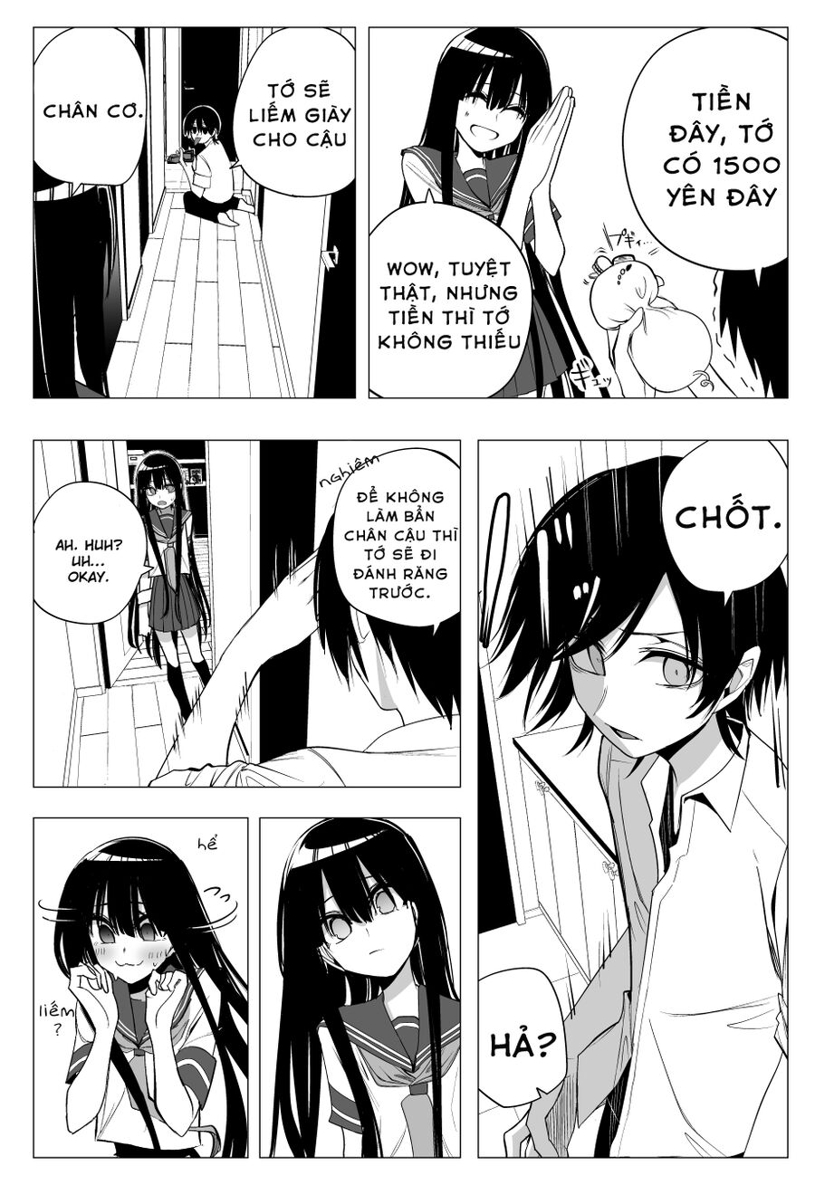 Mitsuishi-San Năm Nay Cứ Là Lạ Chapter 28 - Trang 2