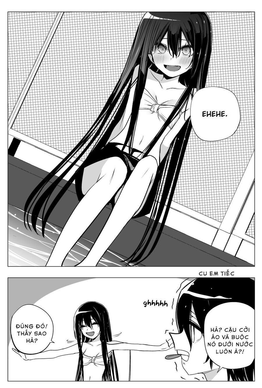 Mitsuishi-San Năm Nay Cứ Là Lạ Chapter 31 - Trang 2