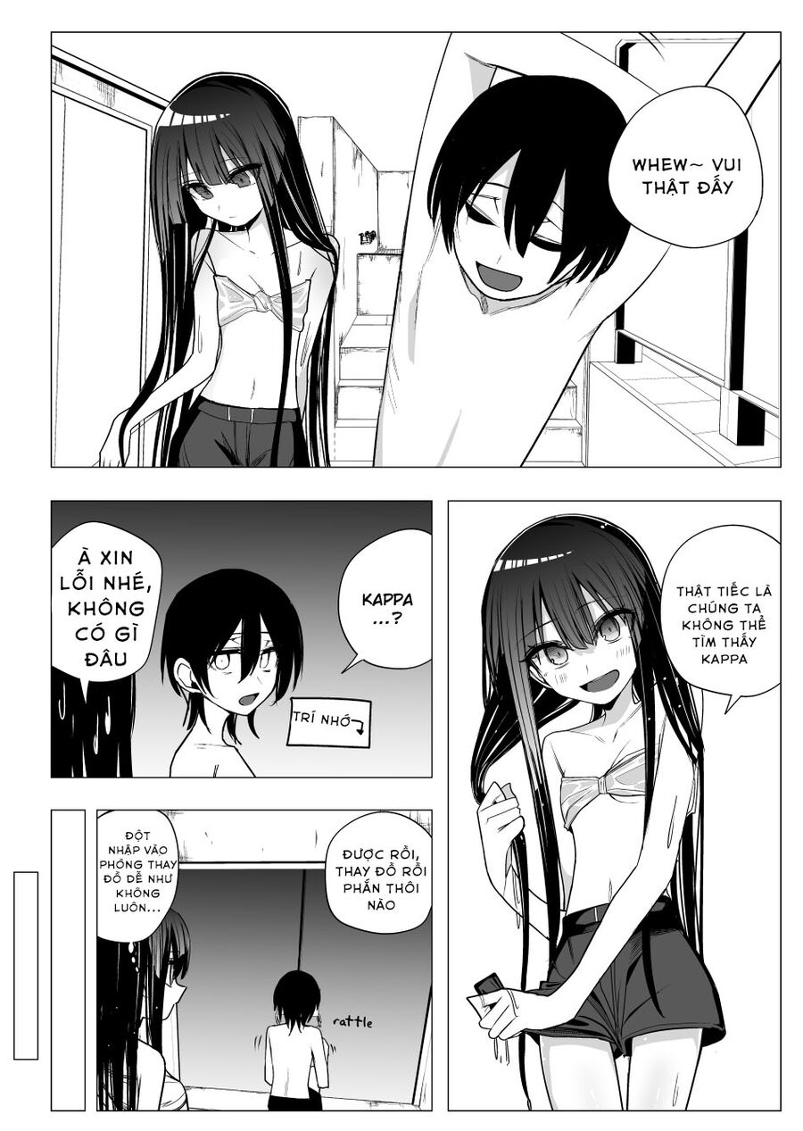 Mitsuishi-San Năm Nay Cứ Là Lạ Chapter 31 - Trang 2