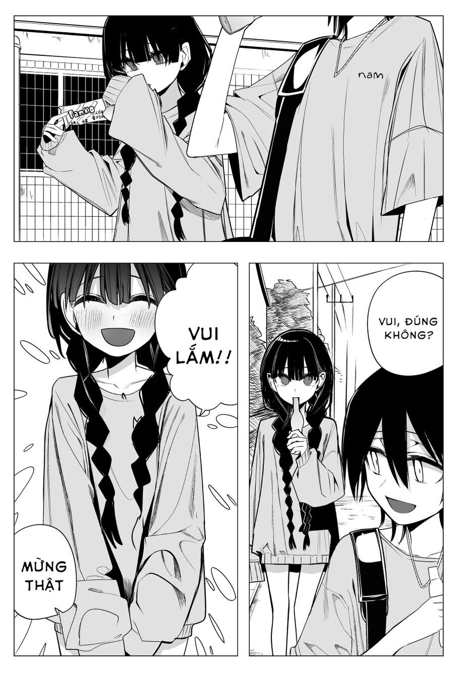 Mitsuishi-San Năm Nay Cứ Là Lạ Chapter 31 - Trang 2