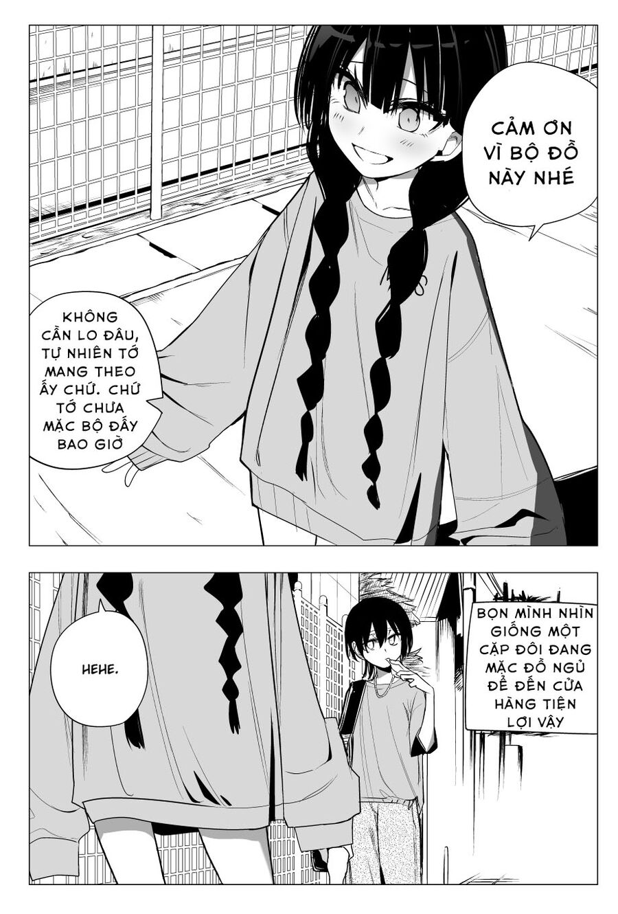 Mitsuishi-San Năm Nay Cứ Là Lạ Chapter 31 - Trang 2