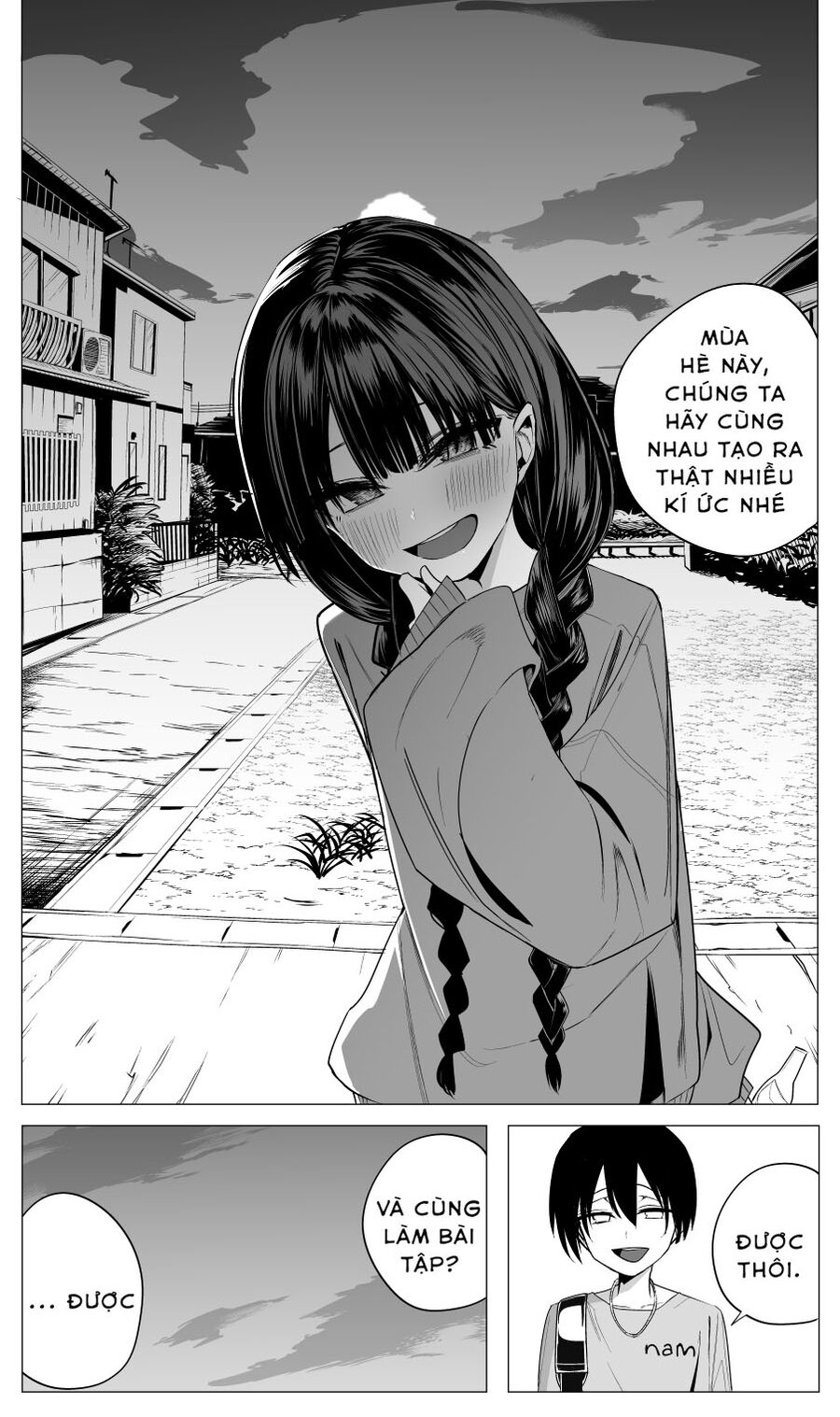Mitsuishi-San Năm Nay Cứ Là Lạ Chapter 31 - Trang 2