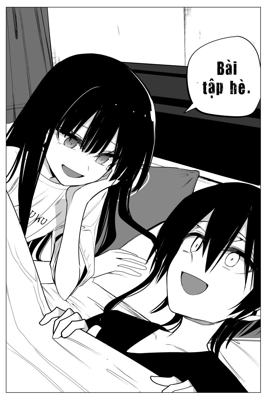 Mitsuishi-San Năm Nay Cứ Là Lạ Chapter 31 - Trang 2