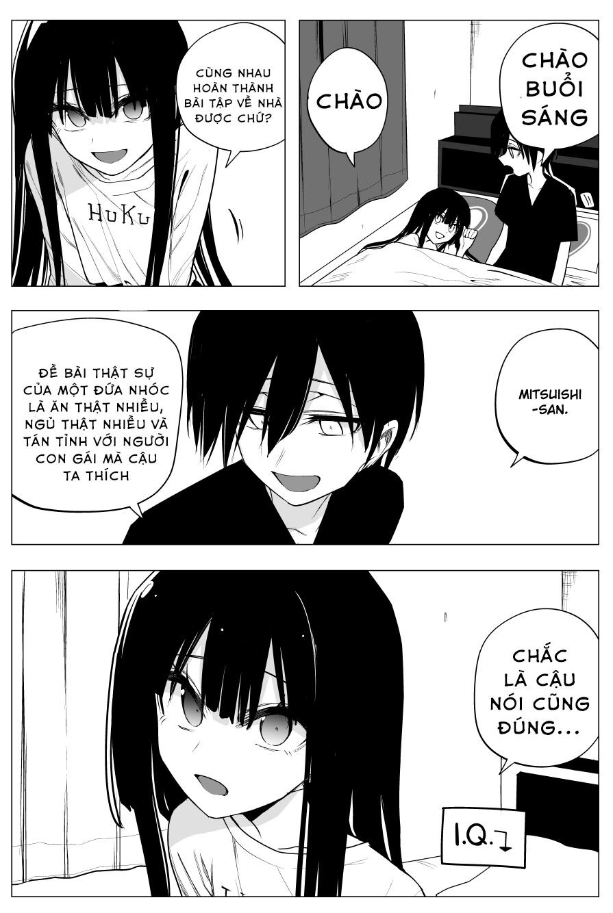 Mitsuishi-San Năm Nay Cứ Là Lạ Chapter 31 - Trang 2