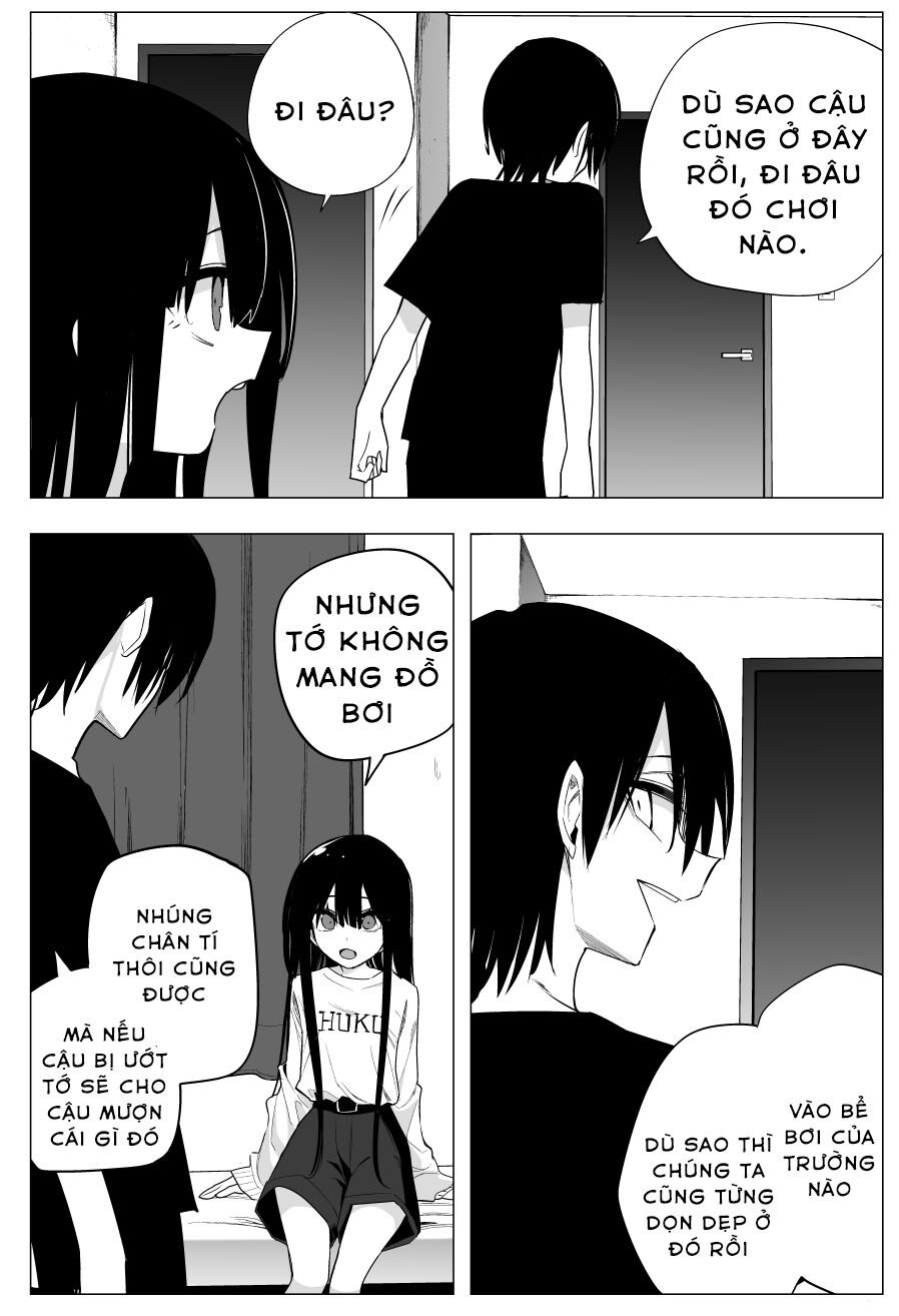 Mitsuishi-San Năm Nay Cứ Là Lạ Chapter 31 - Trang 2