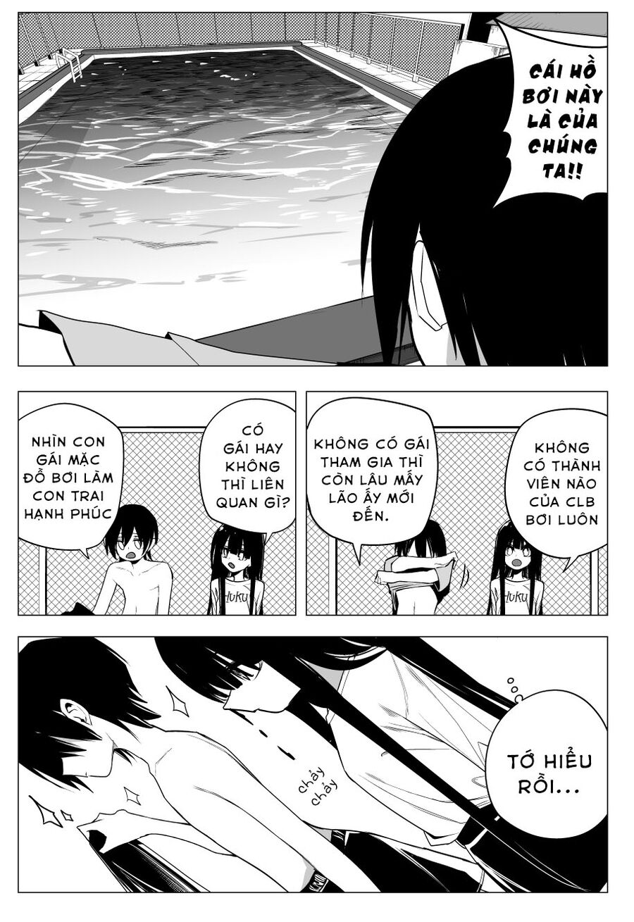 Mitsuishi-San Năm Nay Cứ Là Lạ Chapter 31 - Trang 2