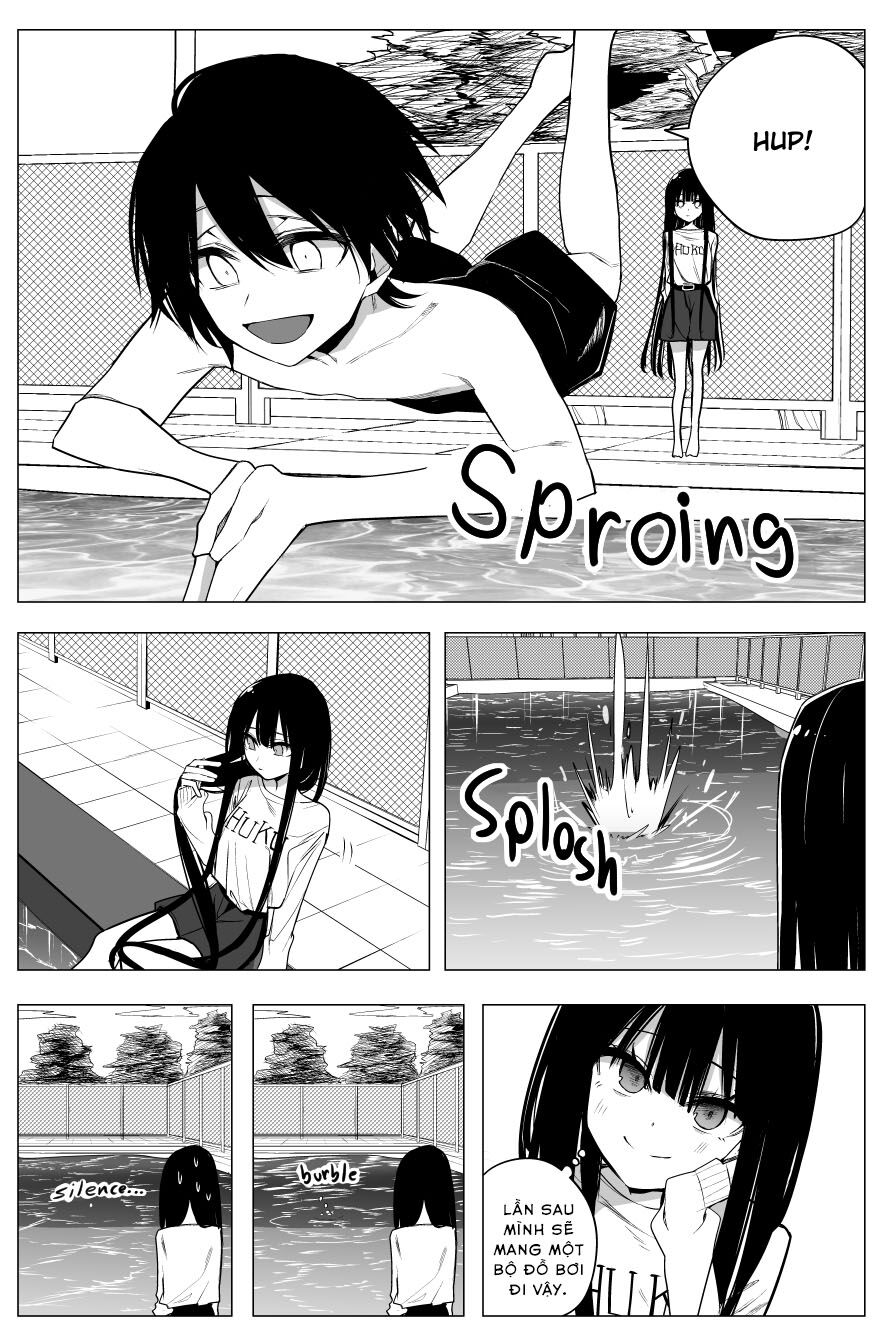 Mitsuishi-San Năm Nay Cứ Là Lạ Chapter 31 - Trang 2