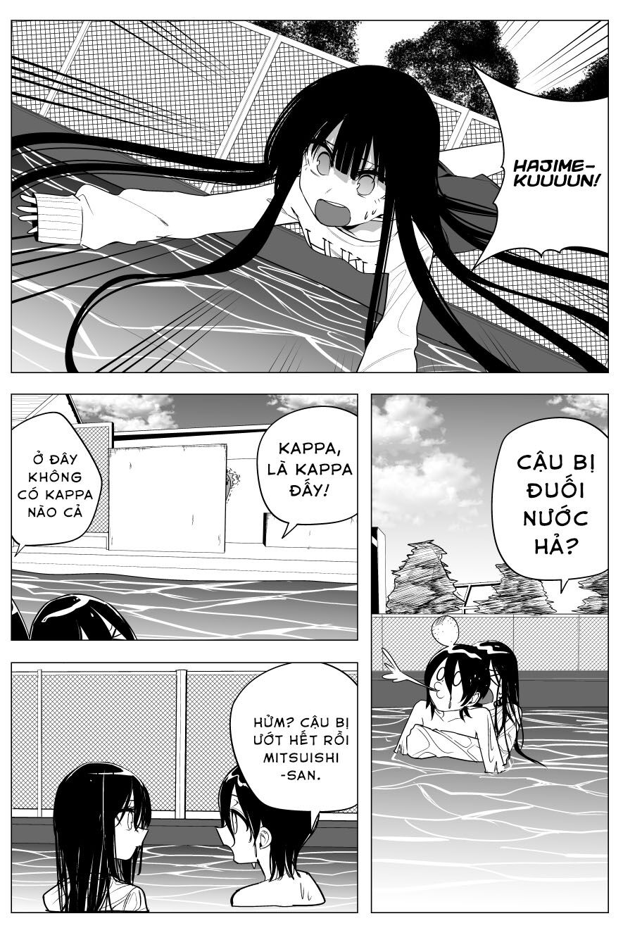 Mitsuishi-San Năm Nay Cứ Là Lạ Chapter 31 - Trang 2