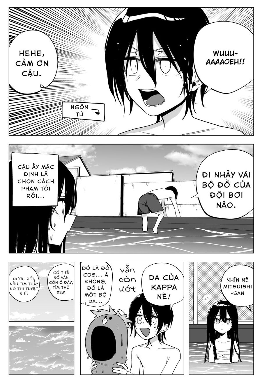 Mitsuishi-San Năm Nay Cứ Là Lạ Chapter 32 - Trang 2