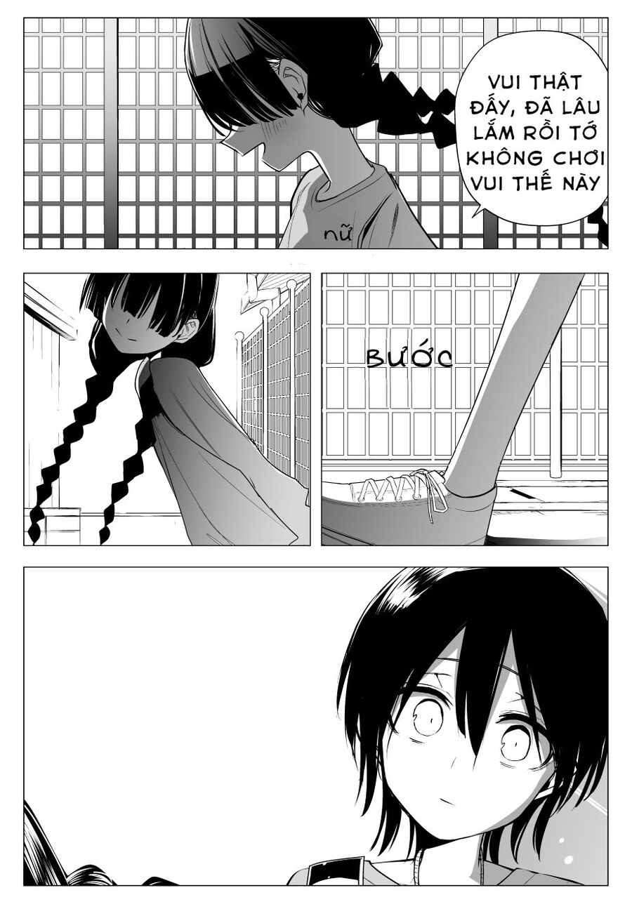 Mitsuishi-San Năm Nay Cứ Là Lạ Chapter 32 - Trang 2