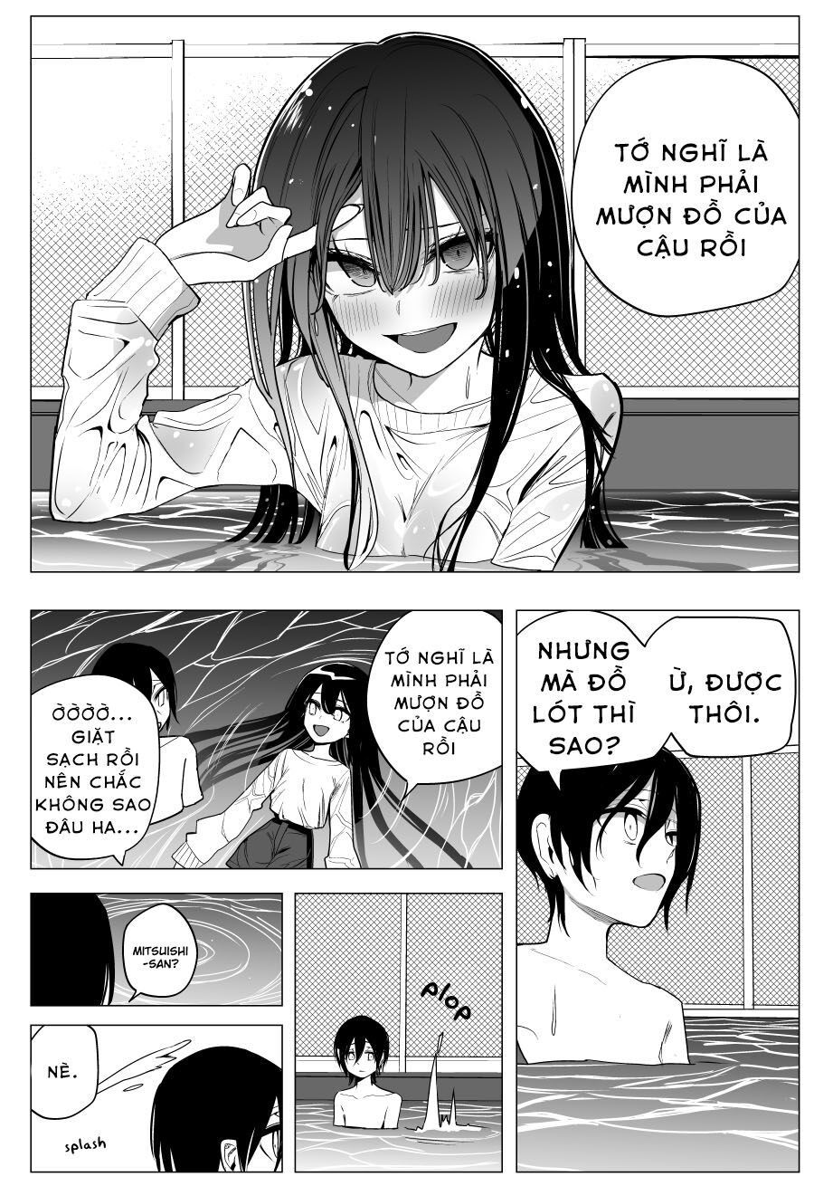 Mitsuishi-San Năm Nay Cứ Là Lạ Chapter 32 - Trang 2