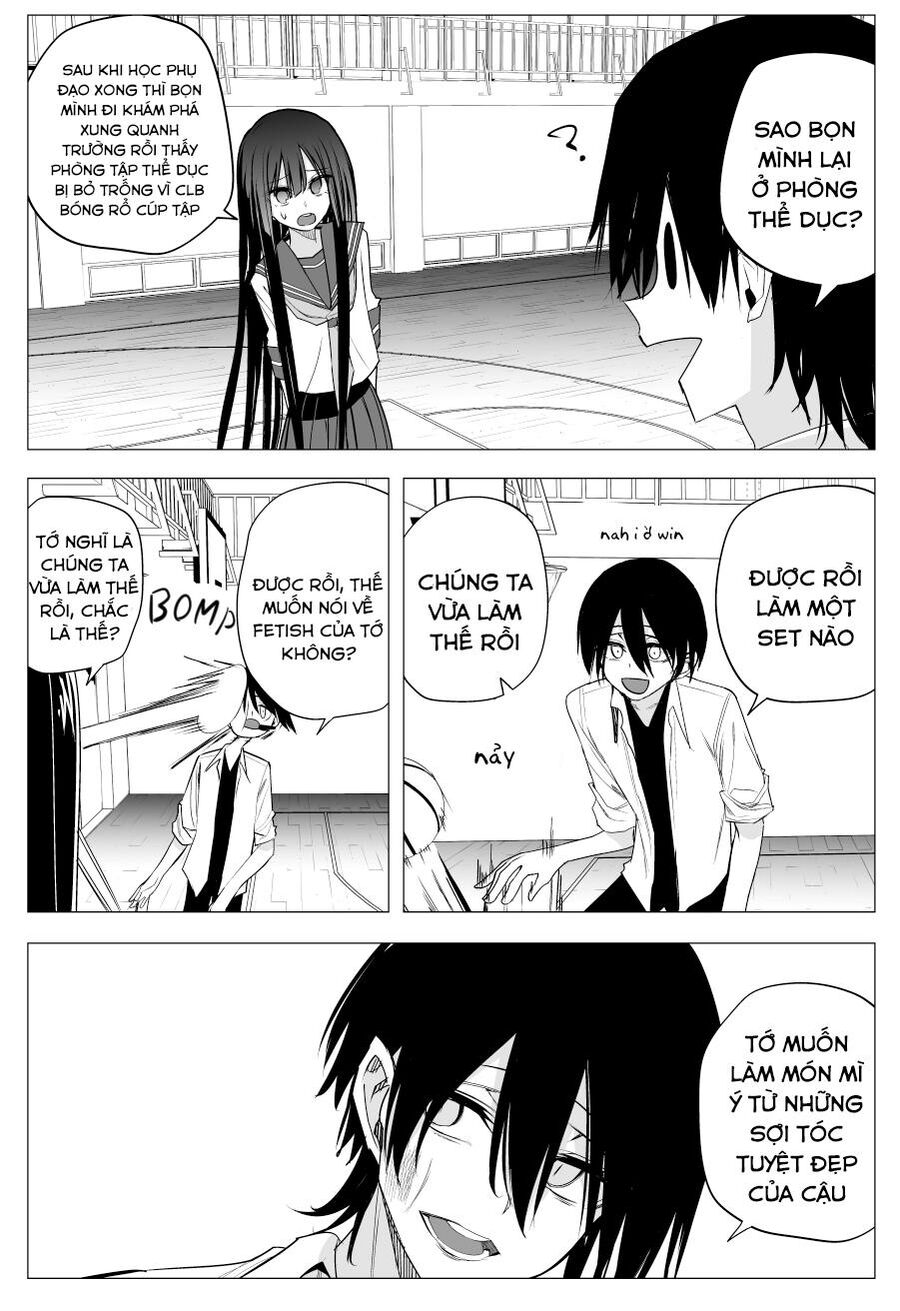 Mitsuishi-San Năm Nay Cứ Là Lạ Chapter 34 - Trang 2