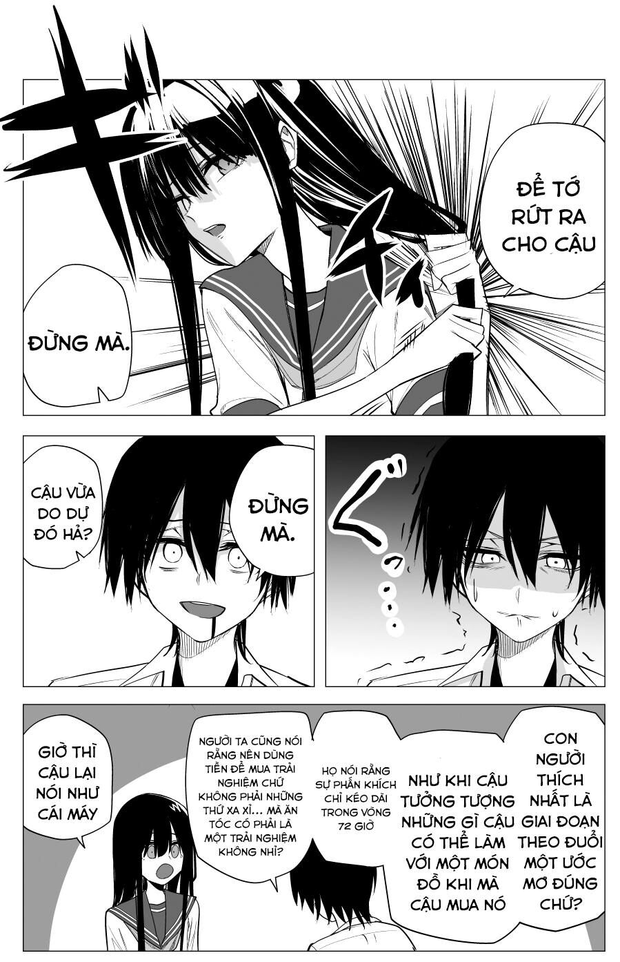 Mitsuishi-San Năm Nay Cứ Là Lạ Chapter 34 - Trang 2