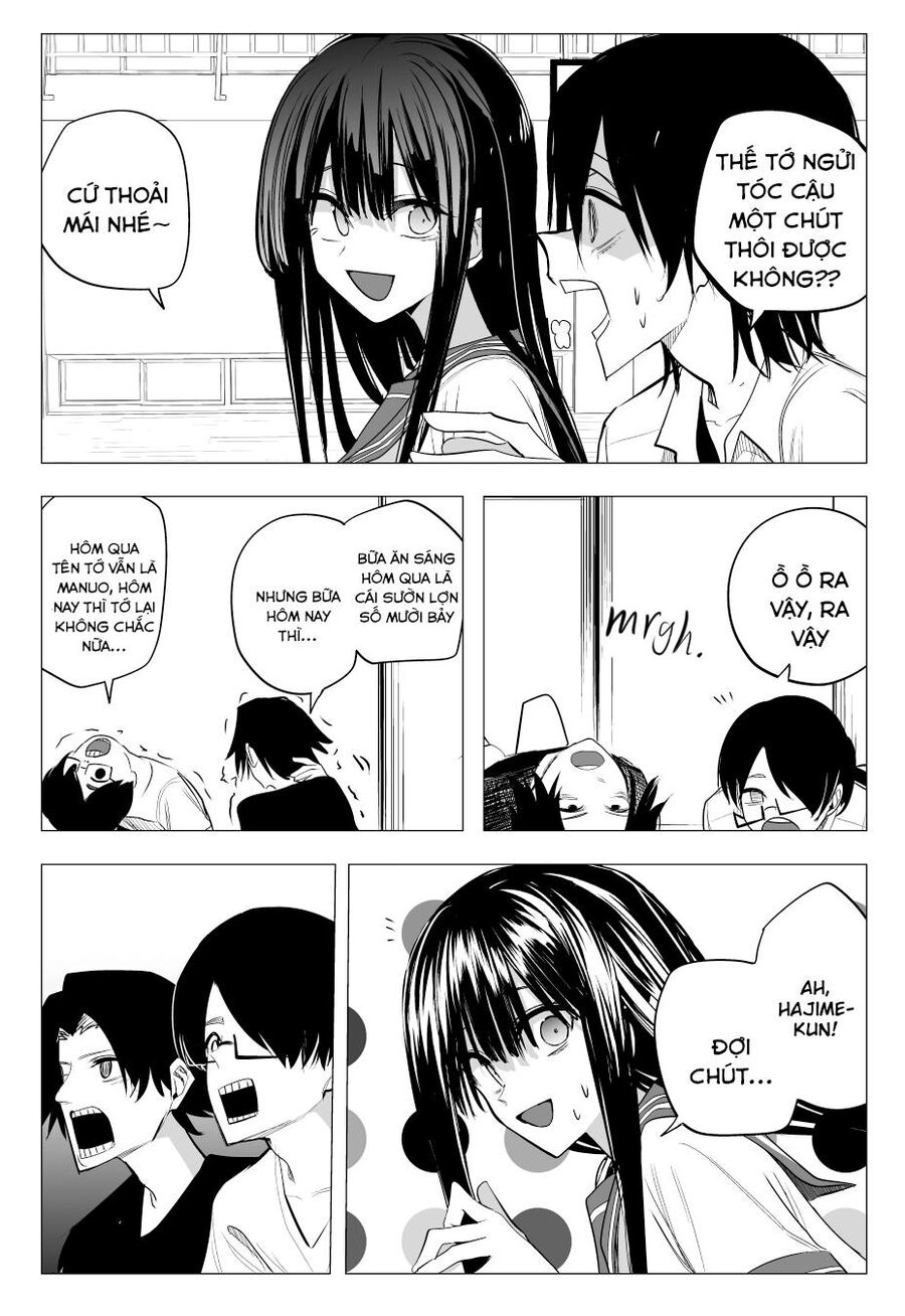 Mitsuishi-San Năm Nay Cứ Là Lạ Chapter 34 - Trang 2