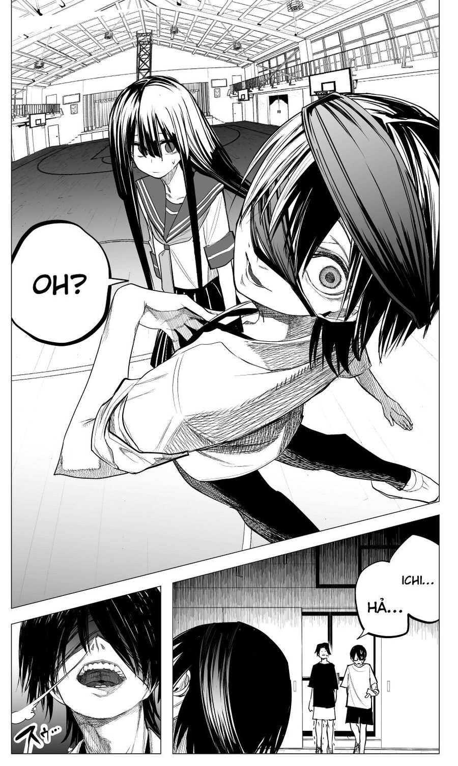 Mitsuishi-San Năm Nay Cứ Là Lạ Chapter 34 - Trang 2