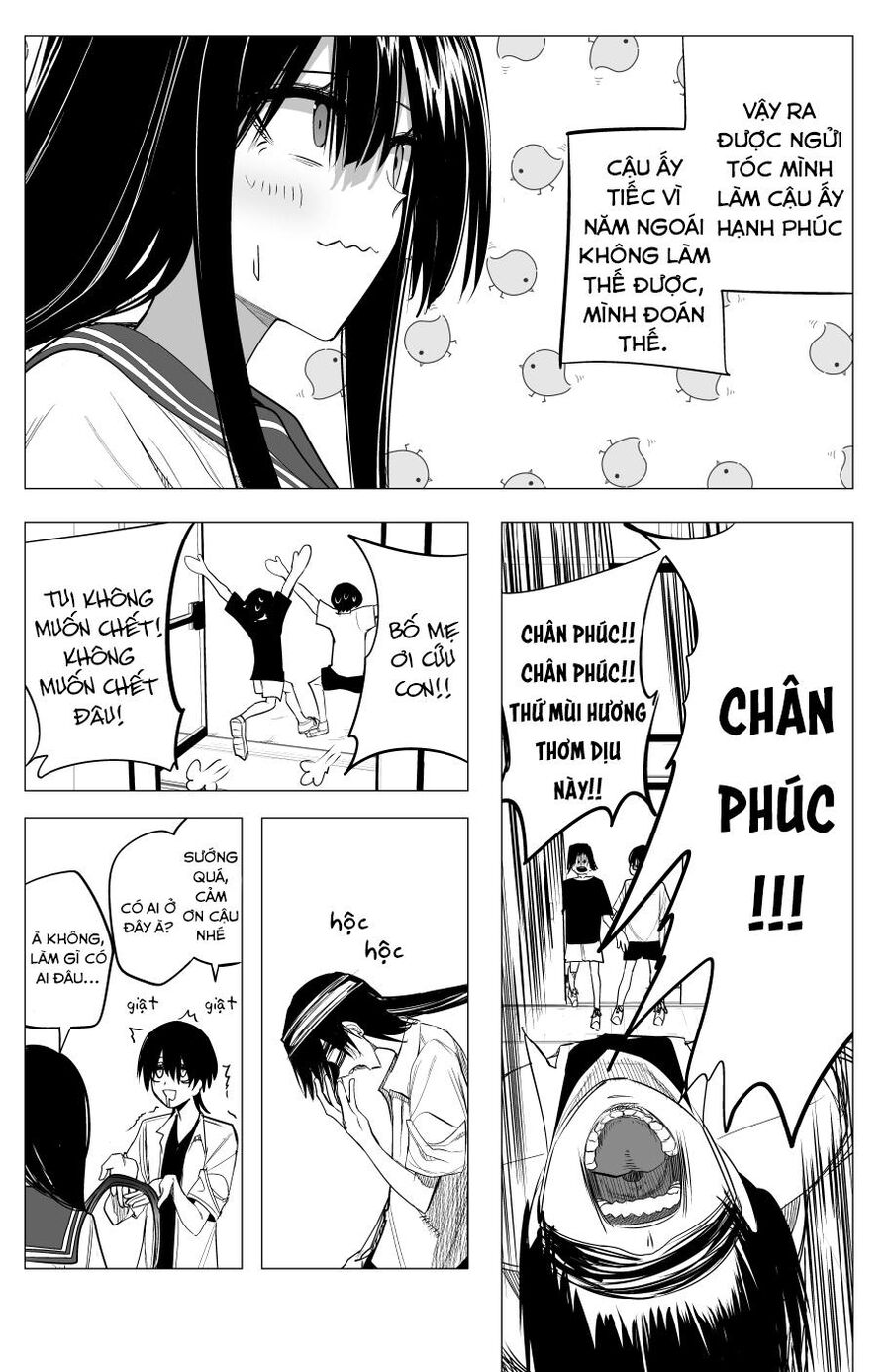 Mitsuishi-San Năm Nay Cứ Là Lạ Chapter 34 - Trang 2