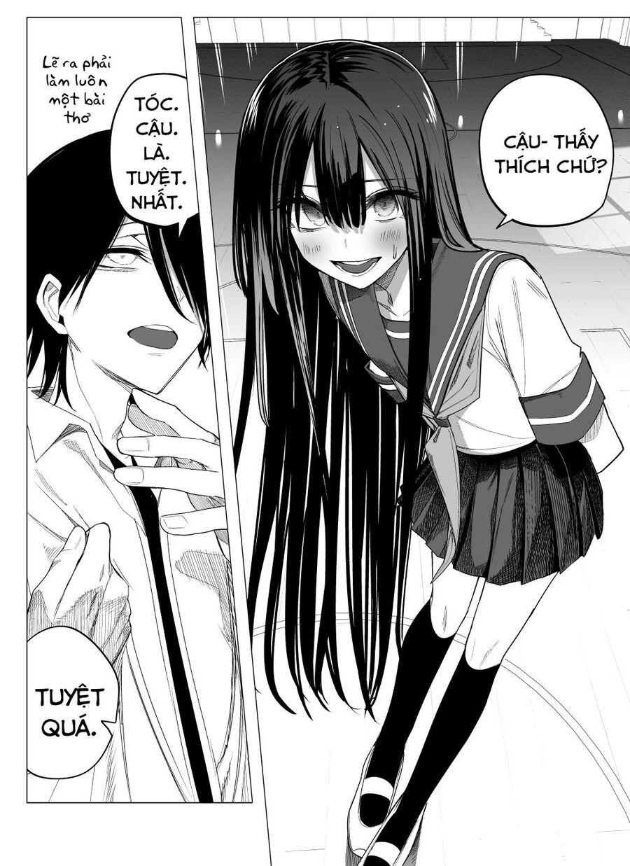 Mitsuishi-San Năm Nay Cứ Là Lạ Chapter 34 - Trang 2
