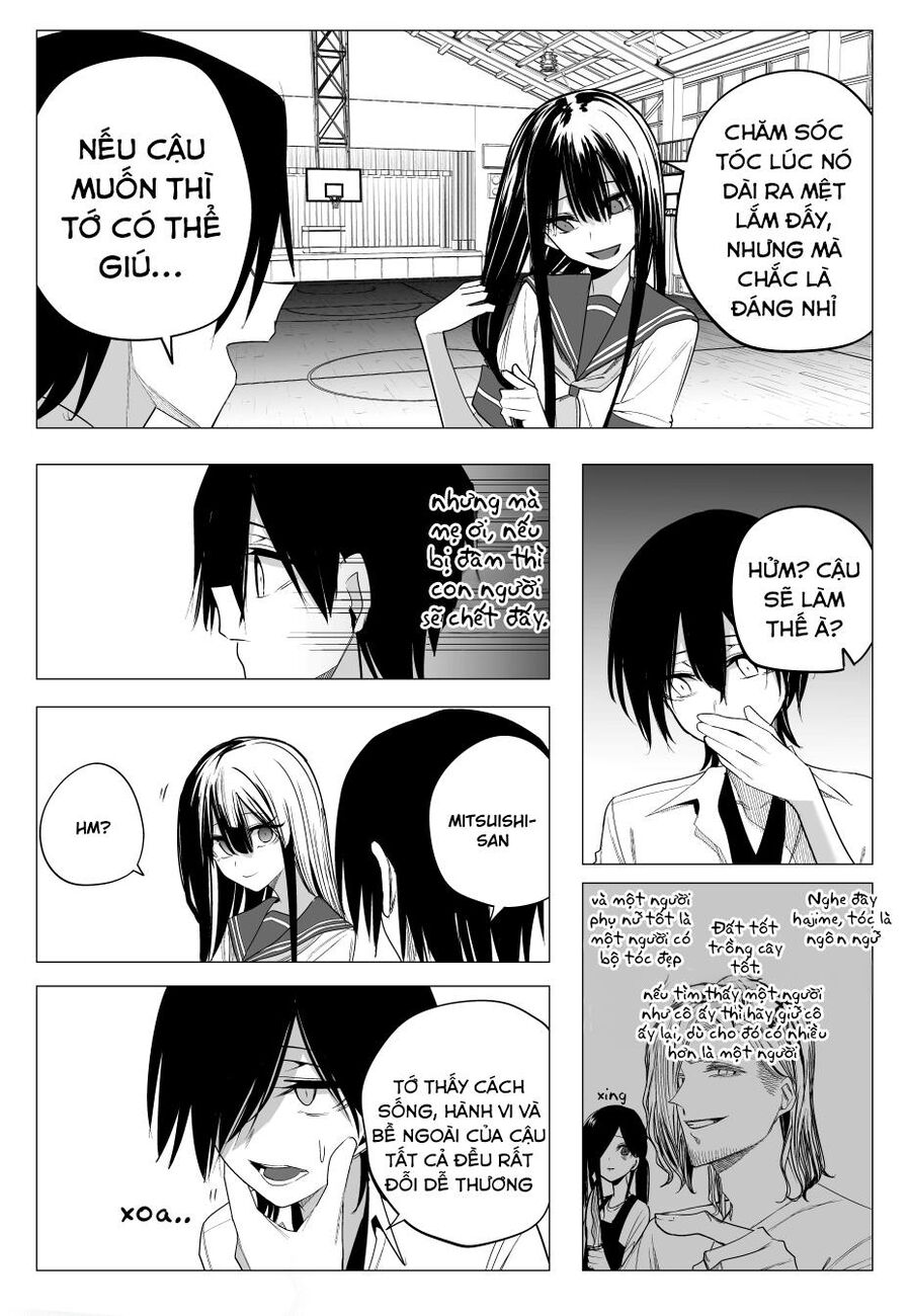 Mitsuishi-San Năm Nay Cứ Là Lạ Chapter 34 - Trang 2