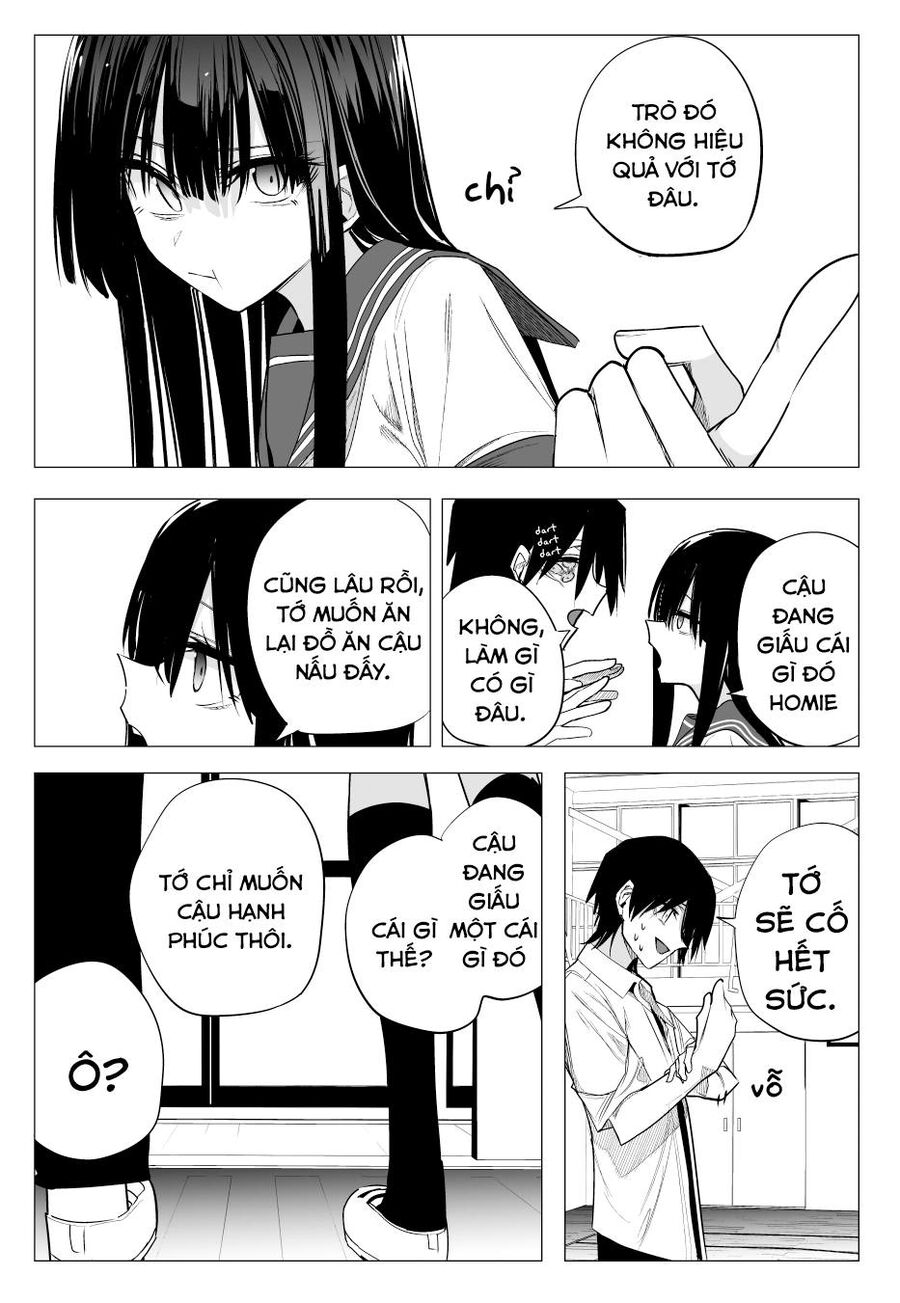 Mitsuishi-San Năm Nay Cứ Là Lạ Chapter 34 - Trang 2