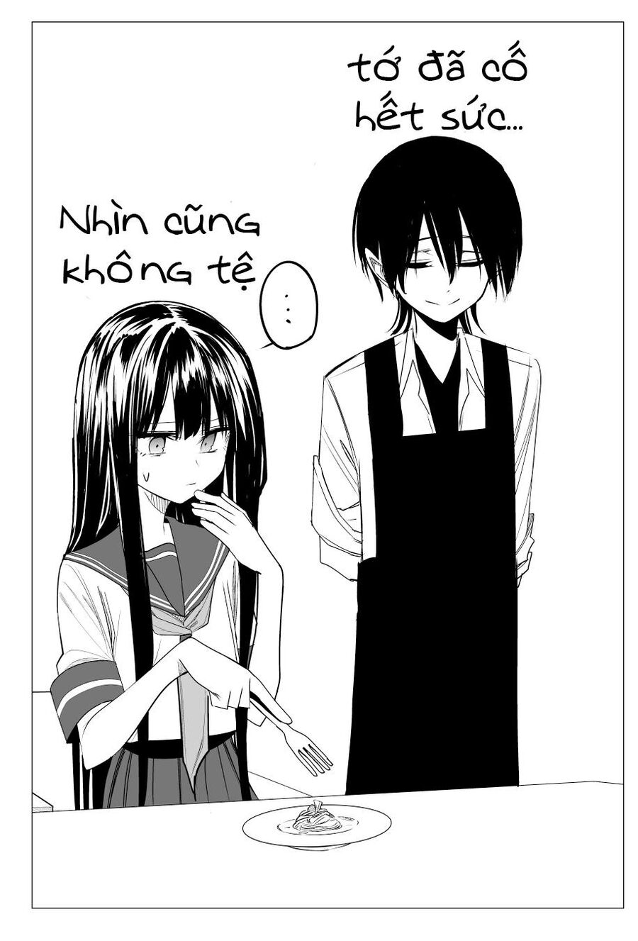 Mitsuishi-San Năm Nay Cứ Là Lạ Chapter 34 - Trang 2
