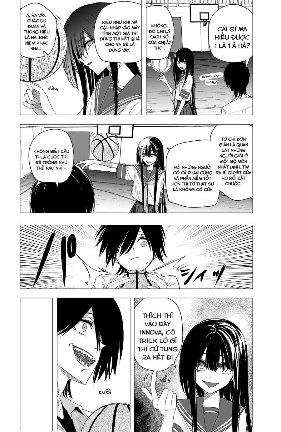 Mitsuishi-San Năm Nay Cứ Là Lạ Chapter 34 - Trang 2