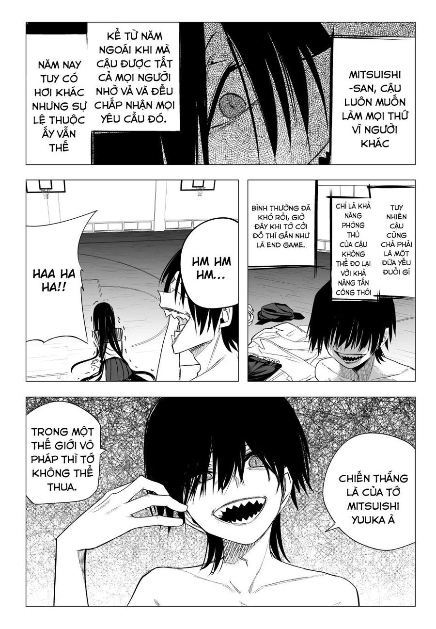 Mitsuishi-San Năm Nay Cứ Là Lạ Chapter 34 - Trang 2