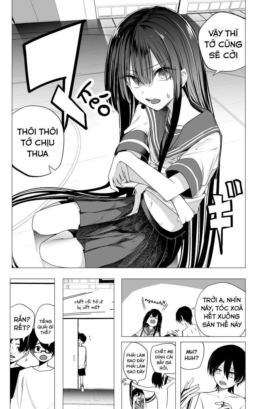 Mitsuishi-San Năm Nay Cứ Là Lạ Chapter 34 - Trang 2