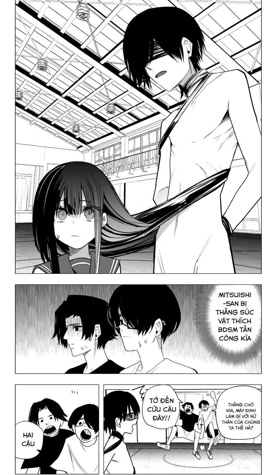 Mitsuishi-San Năm Nay Cứ Là Lạ Chapter 34 - Trang 2