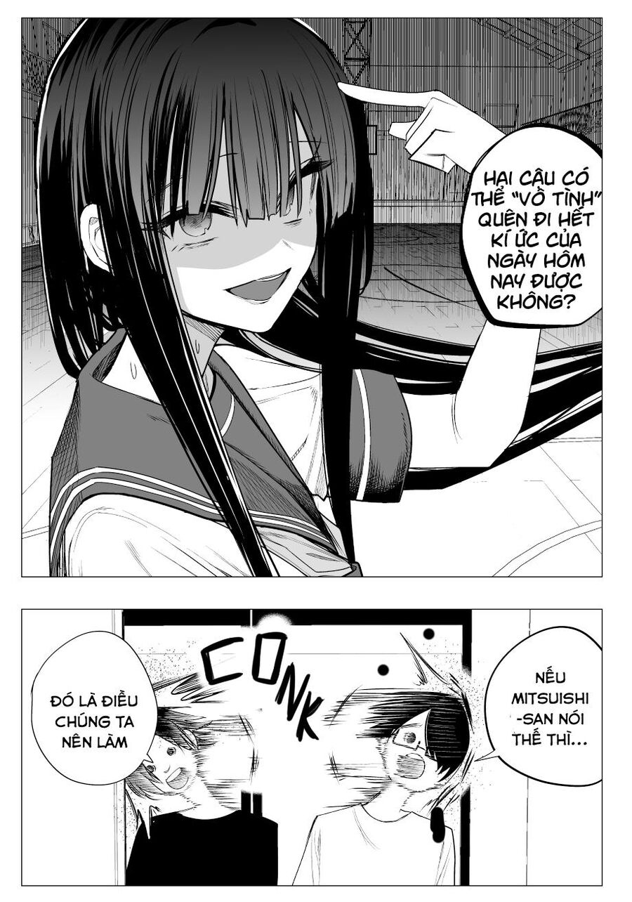 Mitsuishi-San Năm Nay Cứ Là Lạ Chapter 34 - Trang 2