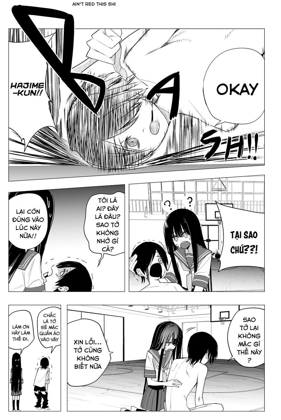 Mitsuishi-San Năm Nay Cứ Là Lạ Chapter 34 - Trang 2