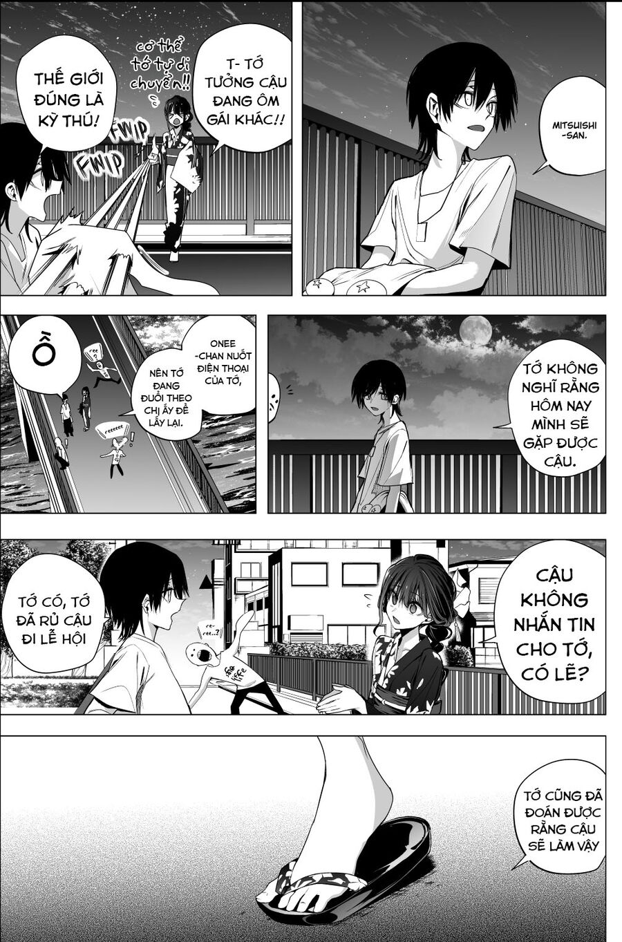 Mitsuishi-San Năm Nay Cứ Là Lạ Chapter 35 - Trang 2