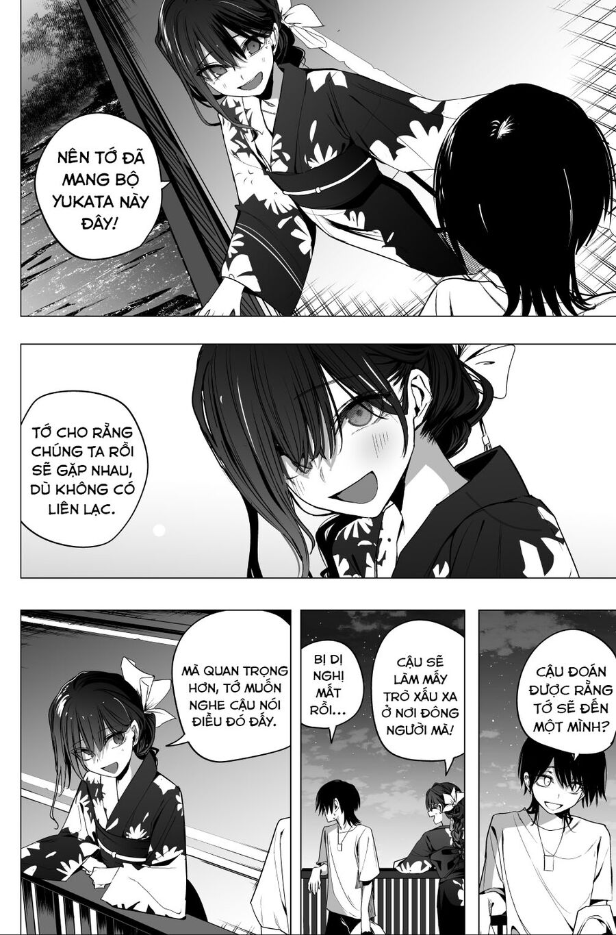 Mitsuishi-San Năm Nay Cứ Là Lạ Chapter 35 - Trang 2