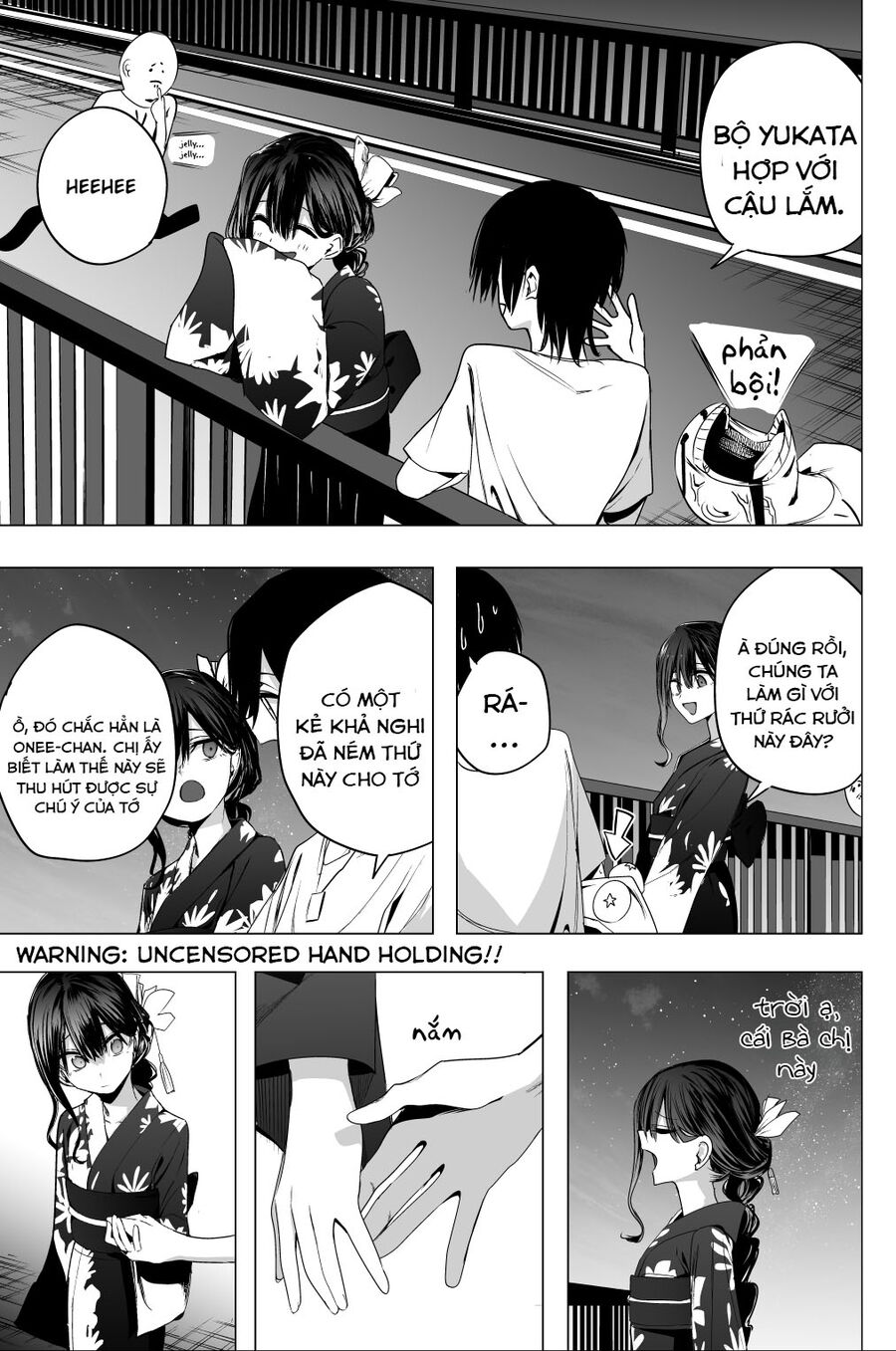Mitsuishi-San Năm Nay Cứ Là Lạ Chapter 35 - Trang 2