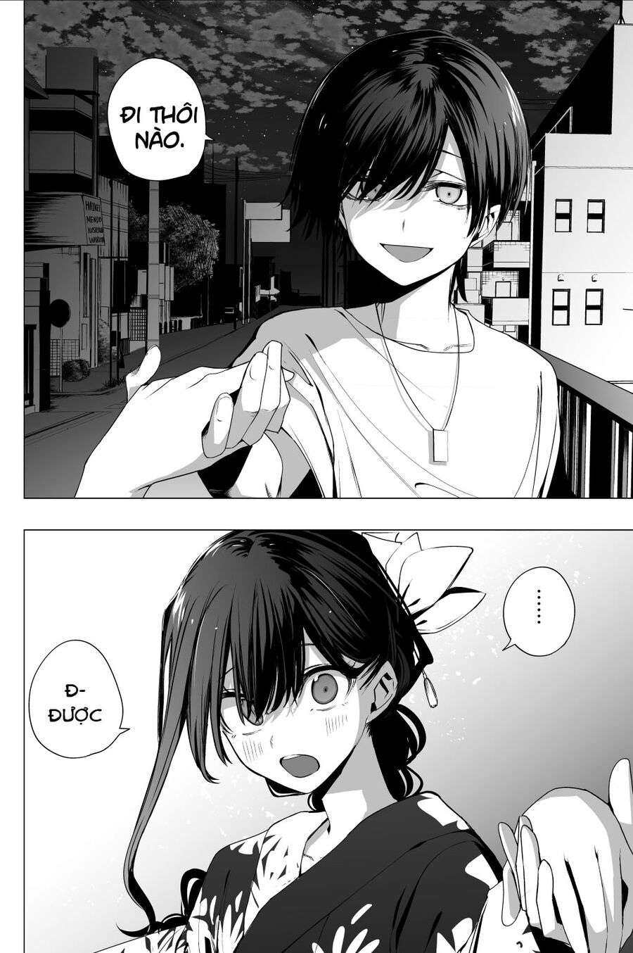 Mitsuishi-San Năm Nay Cứ Là Lạ Chapter 35 - Trang 2