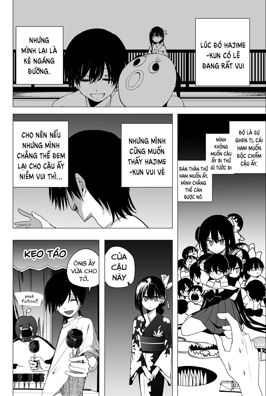 Mitsuishi-San Năm Nay Cứ Là Lạ Chapter 35 - Trang 2