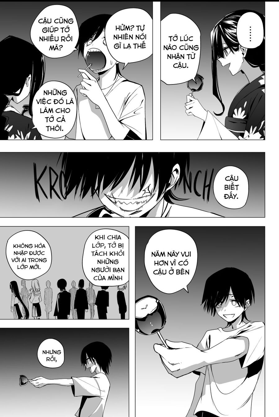 Mitsuishi-San Năm Nay Cứ Là Lạ Chapter 35 - Trang 2