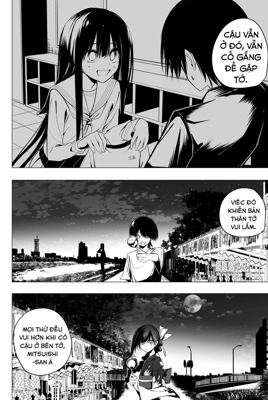 Mitsuishi-San Năm Nay Cứ Là Lạ Chapter 35 - Trang 2