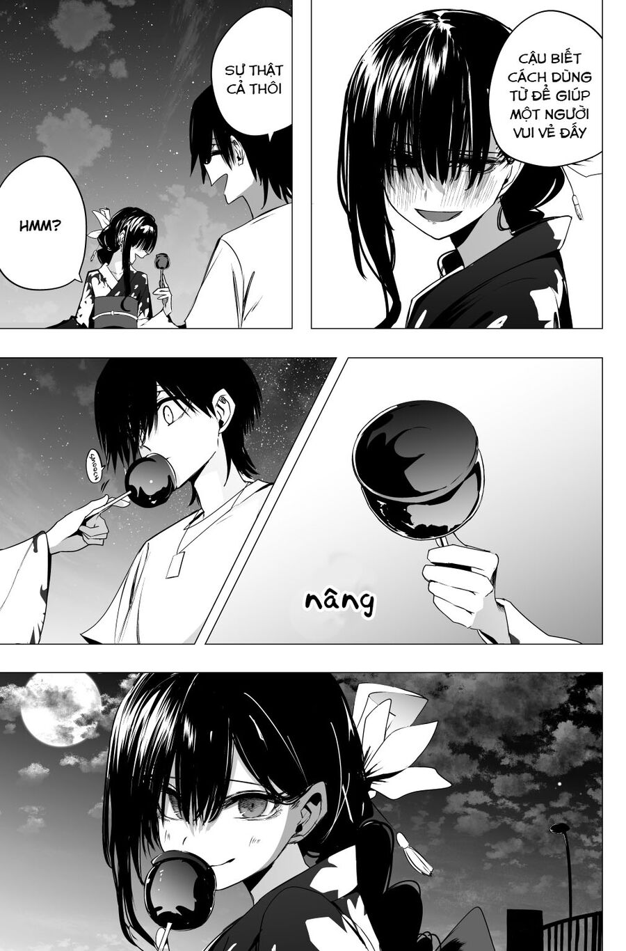 Mitsuishi-San Năm Nay Cứ Là Lạ Chapter 35 - Trang 2